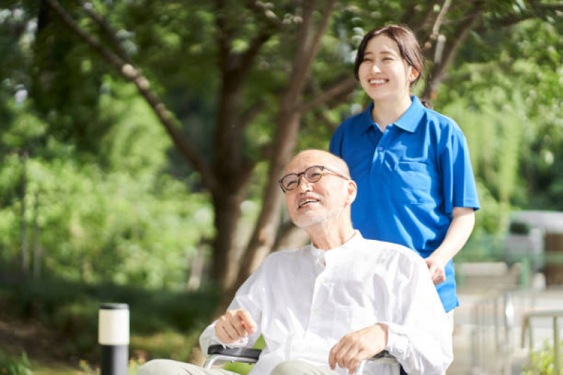 Contratar Cuidador de Idoso para Reabilitação Jardim Marina - Cuidador de Idosos com Alzheimer Litoral
