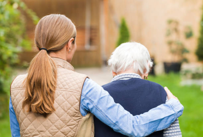 Cuidador de Pessoas Idosas Empresa Vila Valença - Cuidador de Pessoas com Alzheimer