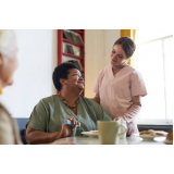 contratar cuidador de idosos em domicílio Enseada