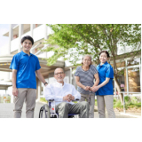 onde contratar cuidador de idoso para reabilitação Vila Balneária